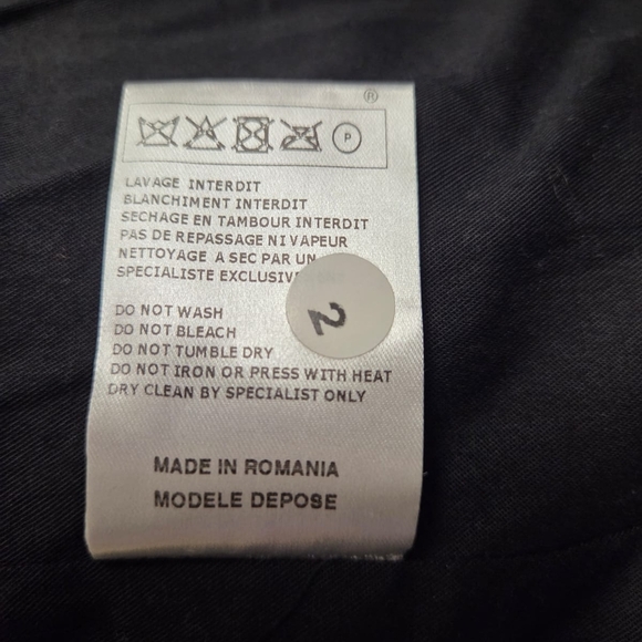 Maje Black Multicolor Patterned Jacket - Picture 11 of 12